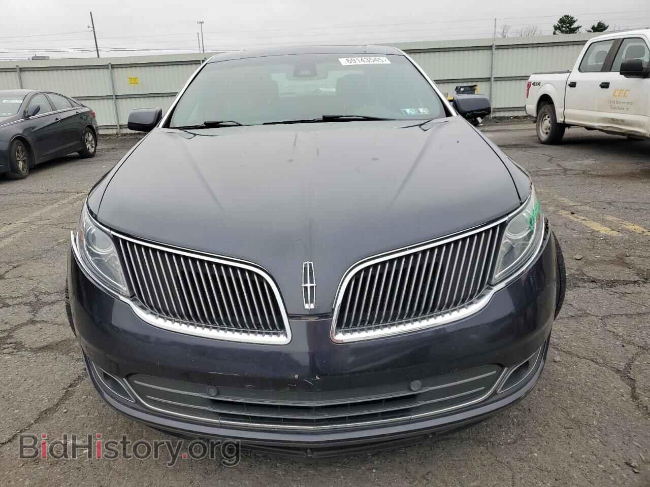 2014 LINCOLN MKS - VIN: 1LNHL9FT7EG600444 - Фото 5