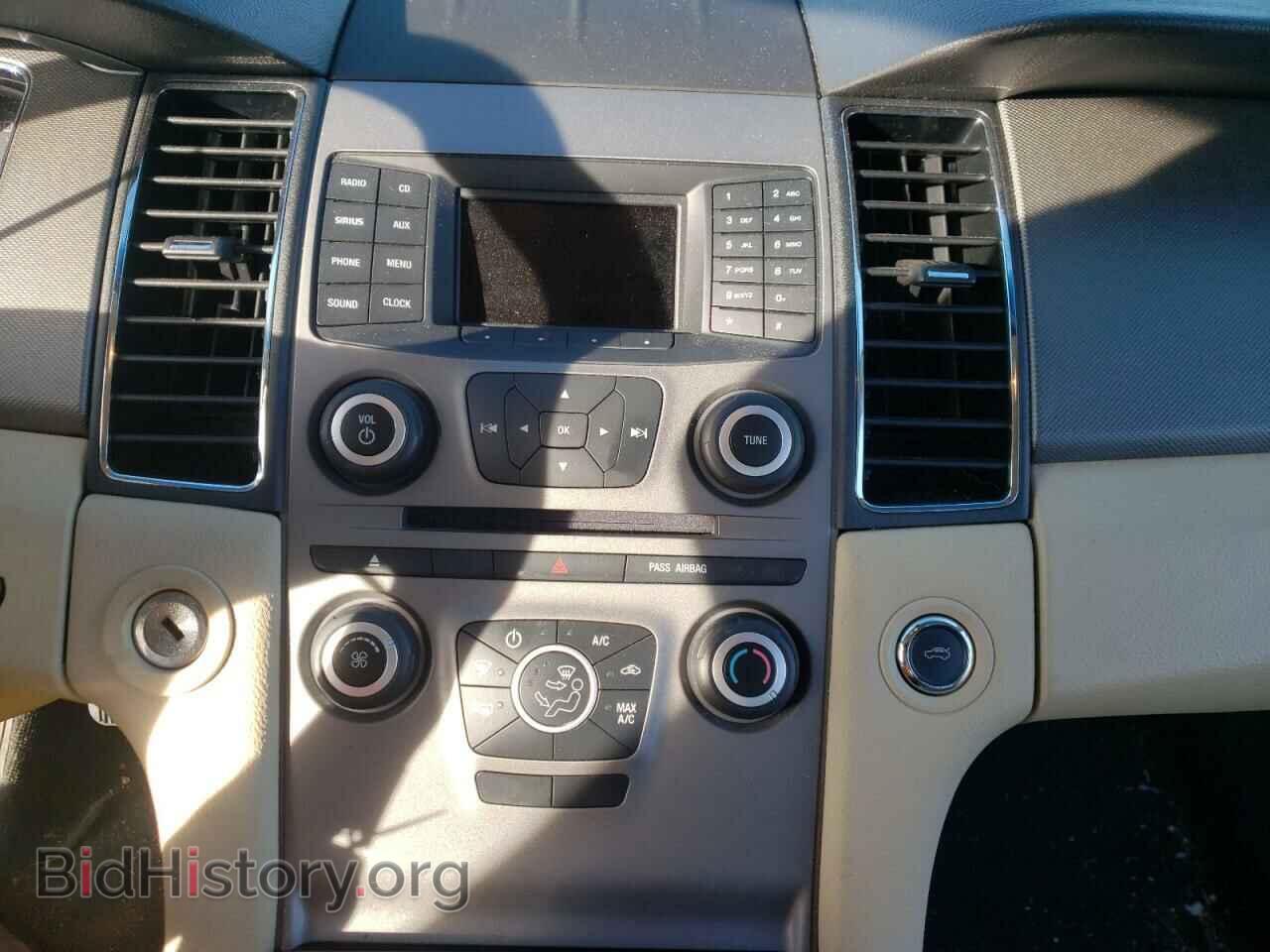 2016 FORD TAURUS - VIN: 1FAHP2D85GG156441 - Фото 9