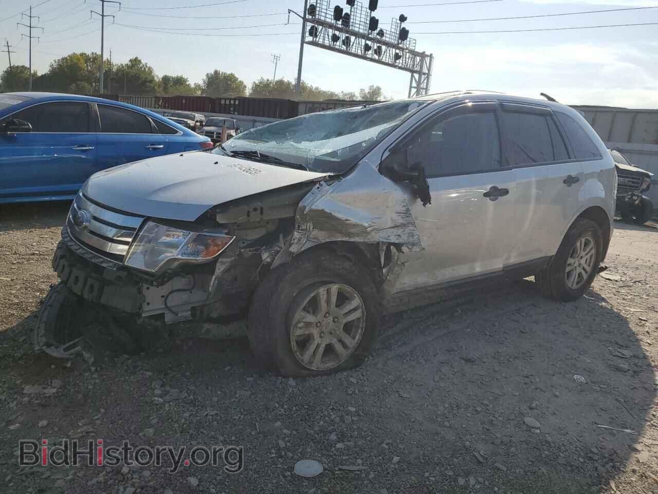 Фотография 2FMDK3GC5ABB15590 - FORD EDGE 2010