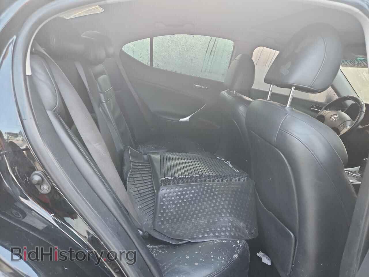 2007 LEXUS IS - VIN: JTHBE262X75012974 - Photo 10