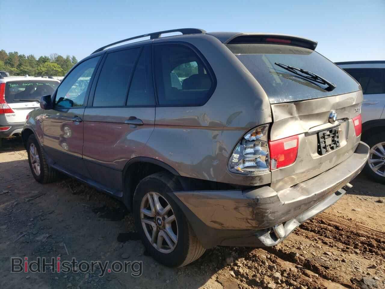 2006 BMW X5 - VIN: 5UXFA13546LY33276 - Фото 2