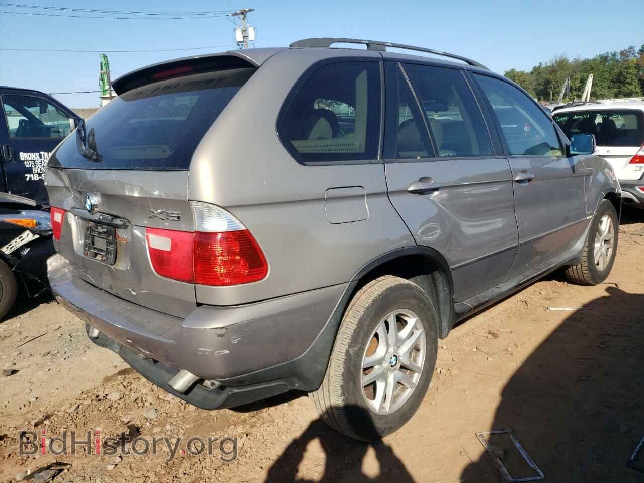 2006 BMW X5 - VIN: 5UXFA13546LY33276 - Фото 3