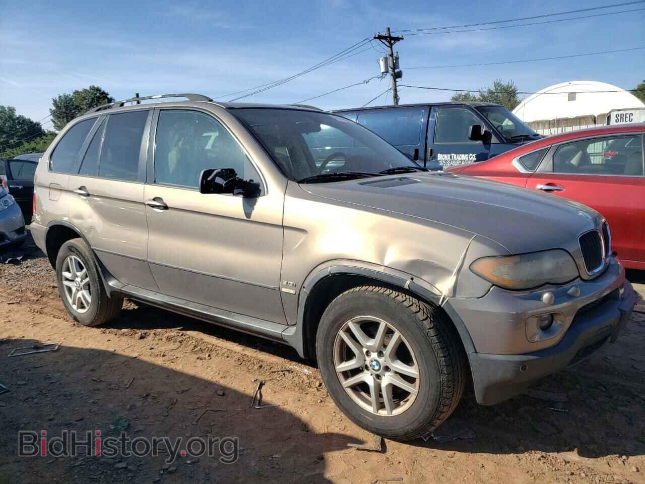 2006 BMW X5 - VIN: 5UXFA13546LY33276 - Фото 4
