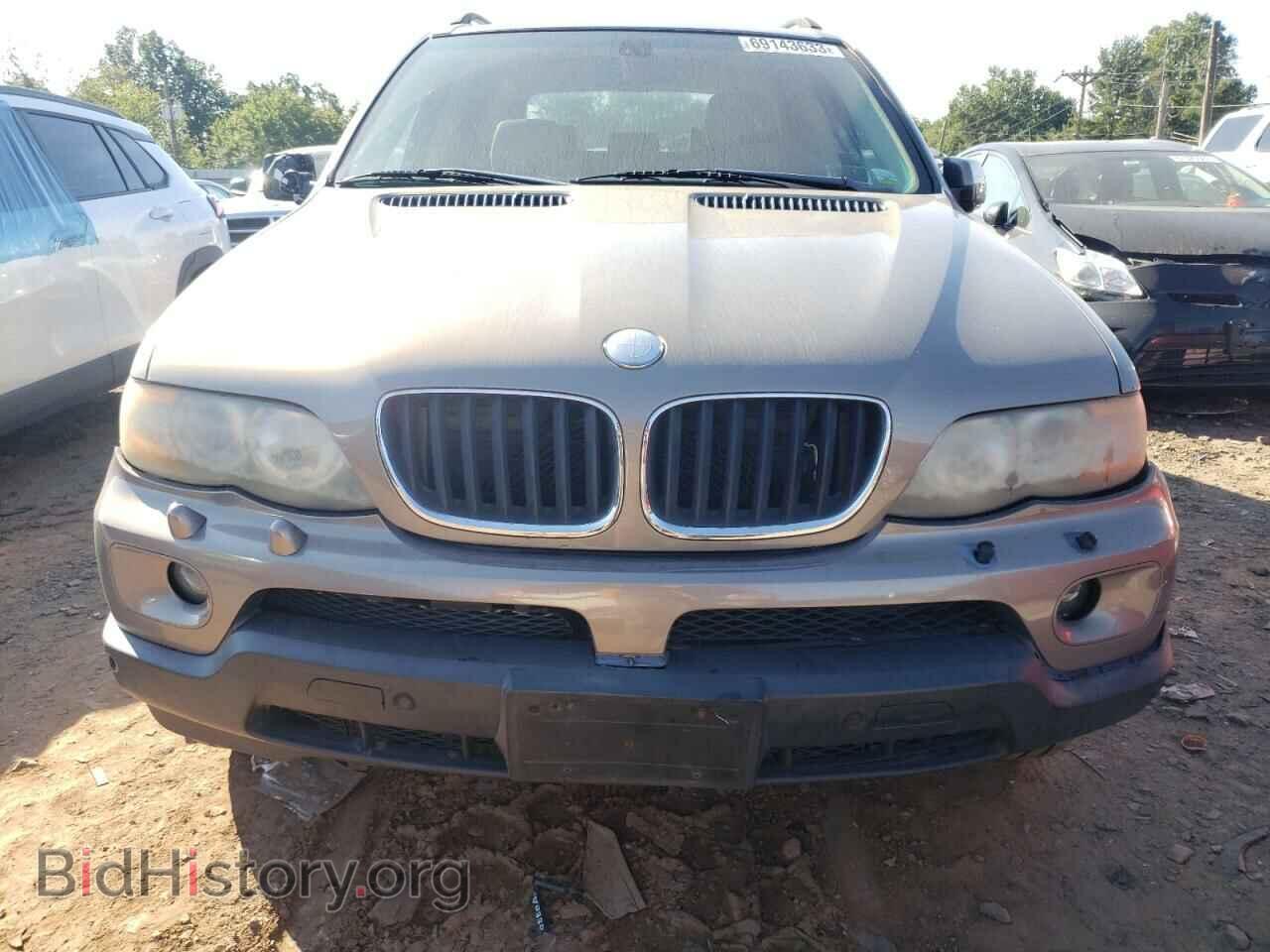 2006 BMW X5 - VIN: 5UXFA13546LY33276 - Фото 5