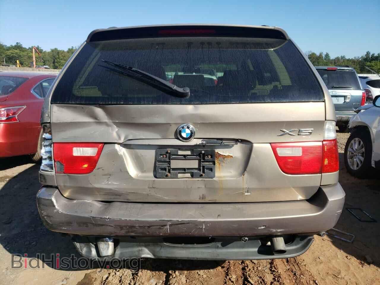 2006 BMW X5 - VIN: 5UXFA13546LY33276 - Фото 6
