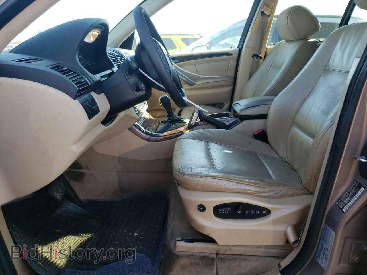 2006 BMW X5 - VIN: 5UXFA13546LY33276 - Фото 7