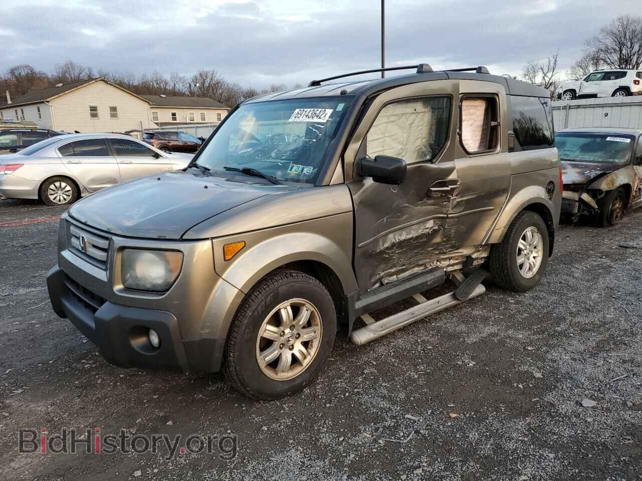 Photo 5J6YH28778L015611 - HONDA ELEMENT 2008
