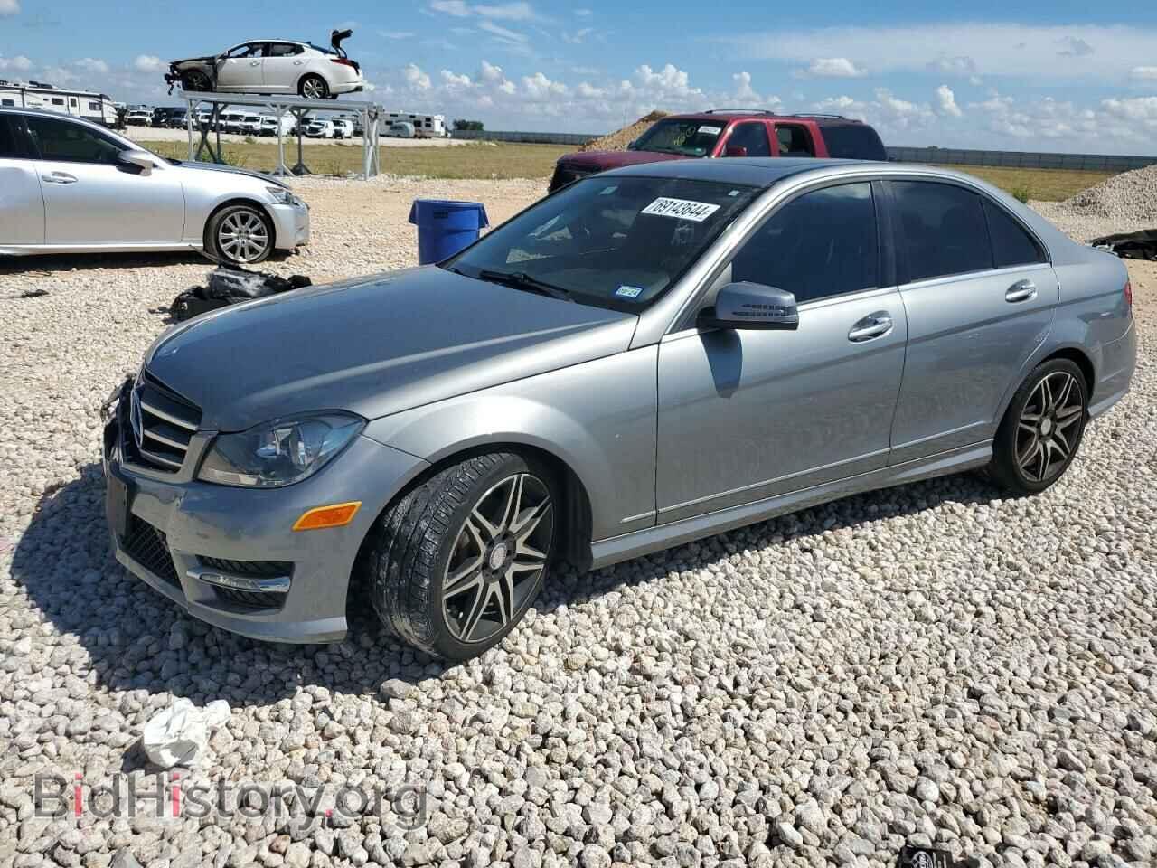 Фотография WDDGF4HB7ER310164 - MERCEDES-BENZ C-CLASS 2014