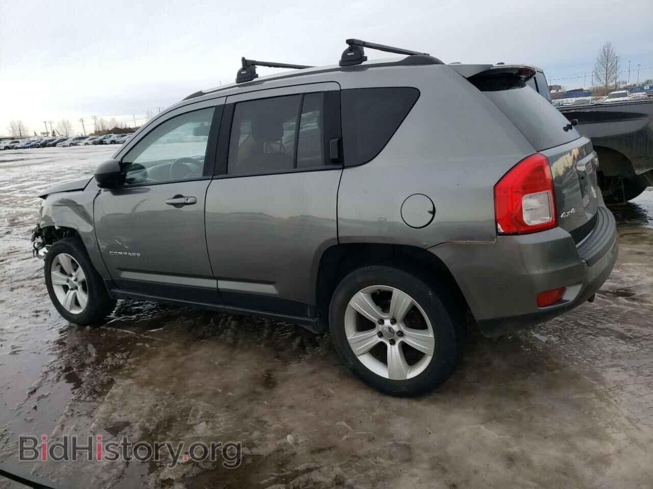 2013 JEEP COMPASS - VIN: 1C4NJDAB6DD240744 - Photo 2