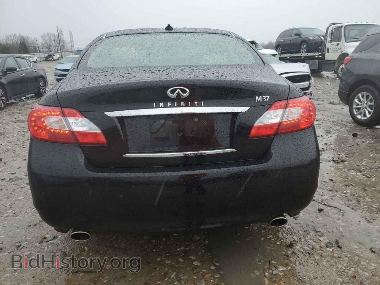 2013 INFINITI M37 - VIN: JN1BY1AP1DM512869 - Фото 6