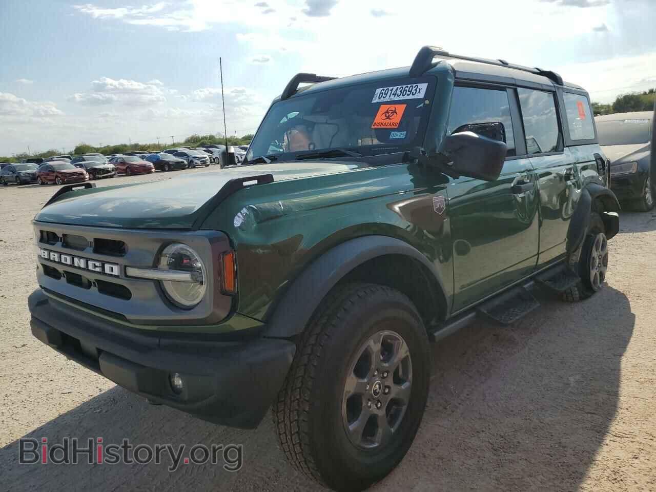Photo 1FMDE5BH9PLB12593 - FORD BRONCO 2023