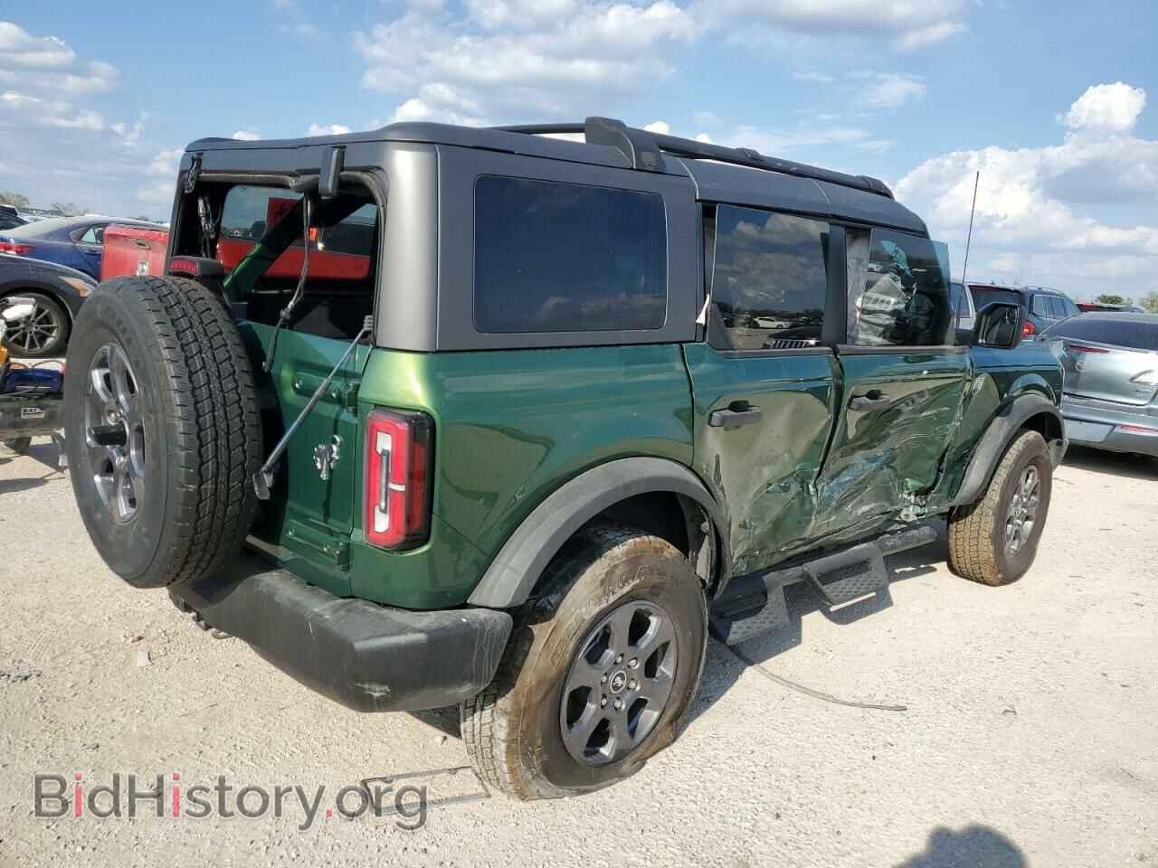 2023 FORD BRONCO - VIN: 1FMDE5BH9PLB12593 - Фото 3