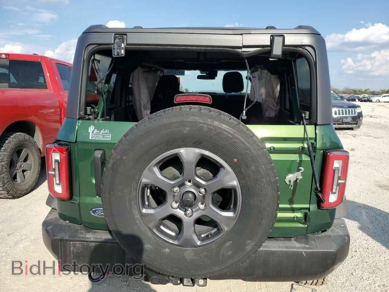 2023 FORD BRONCO - VIN: 1FMDE5BH9PLB12593 - Фото 6