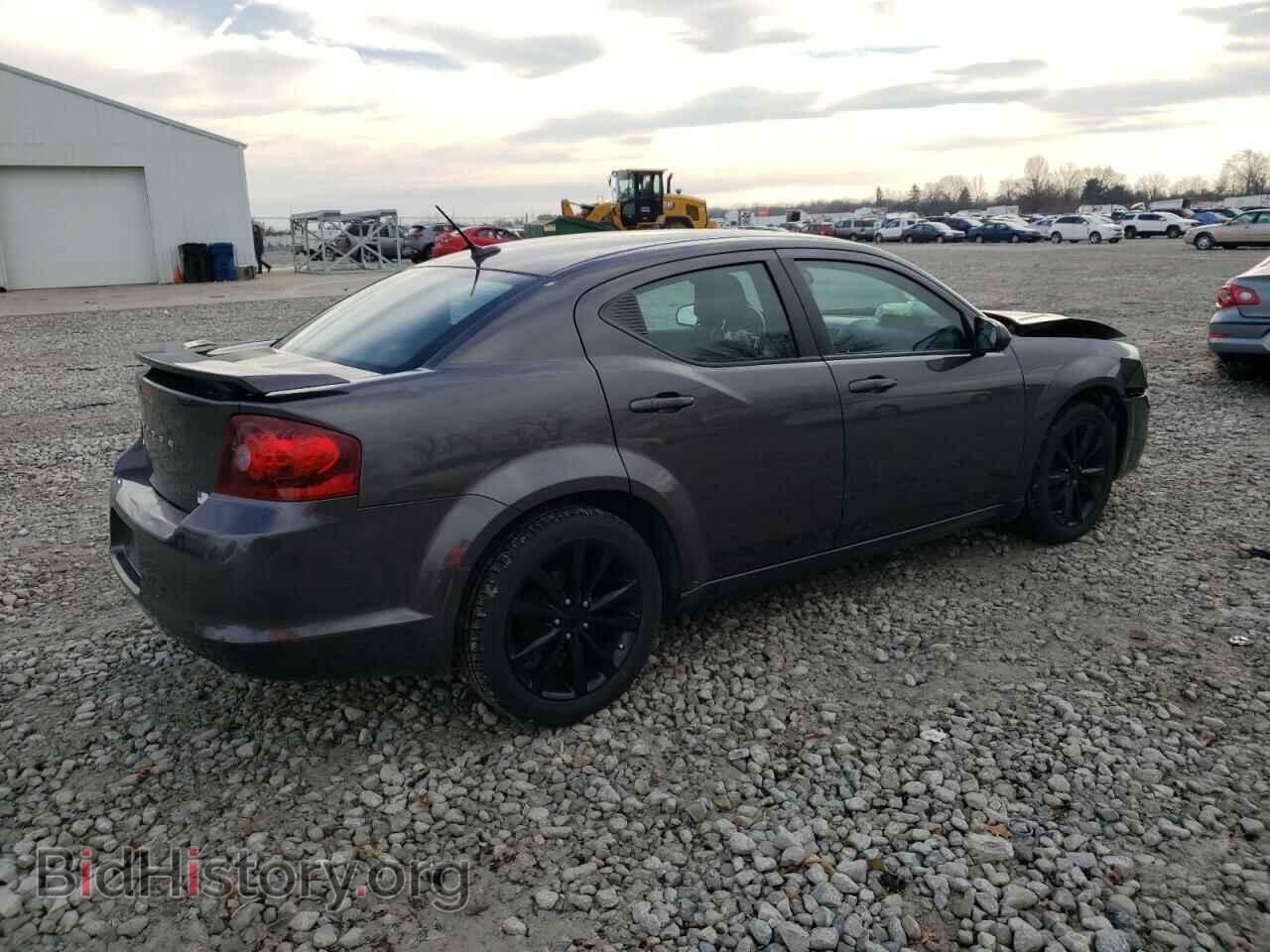 2014 DODGE AVENGER - VIN: 1C3CDZCB3EN235008 - Фото 3