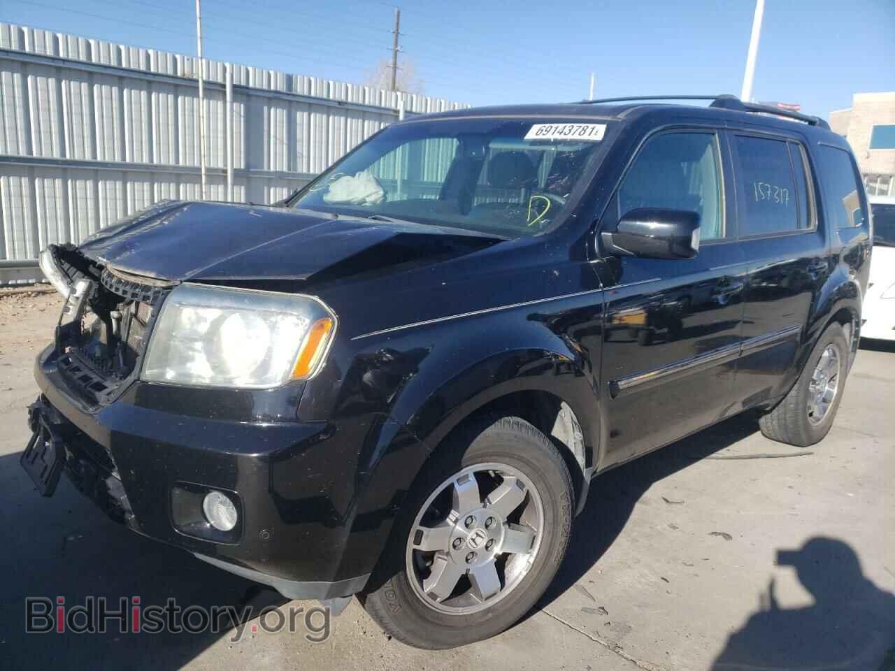 2009 HONDA PILOT - VIN: 5FNYF48919B021255 - Фото 2