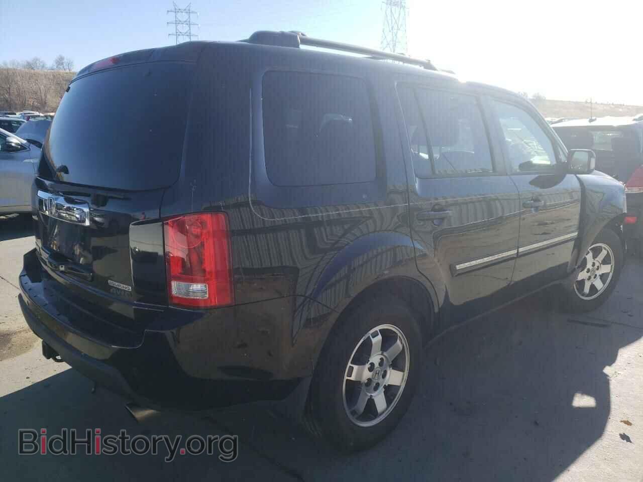 2009 HONDA PILOT - VIN: 5FNYF48919B021255 - Фото 4
