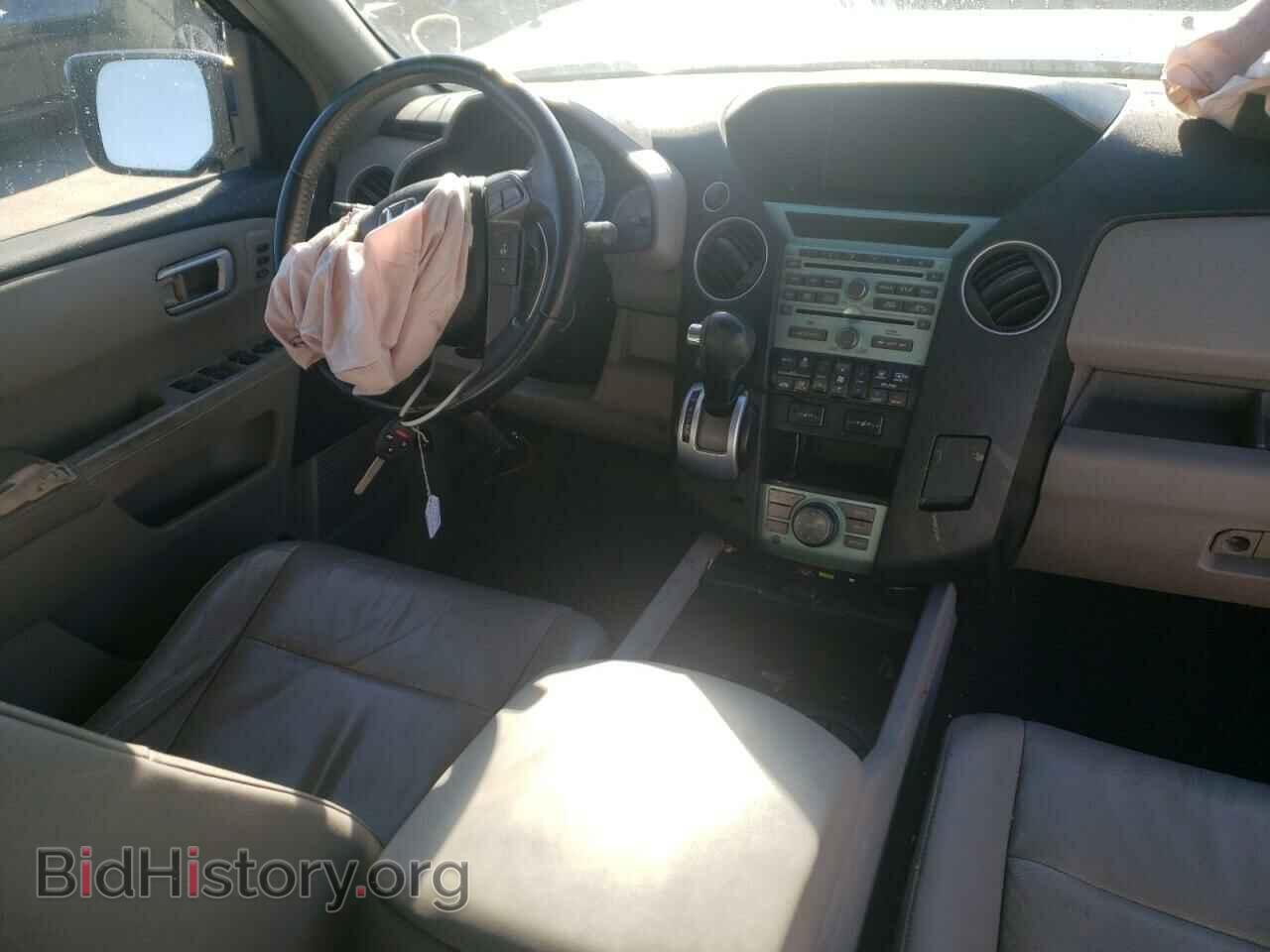 2009 HONDA PILOT - VIN: 5FNYF48919B021255 - Фото 9