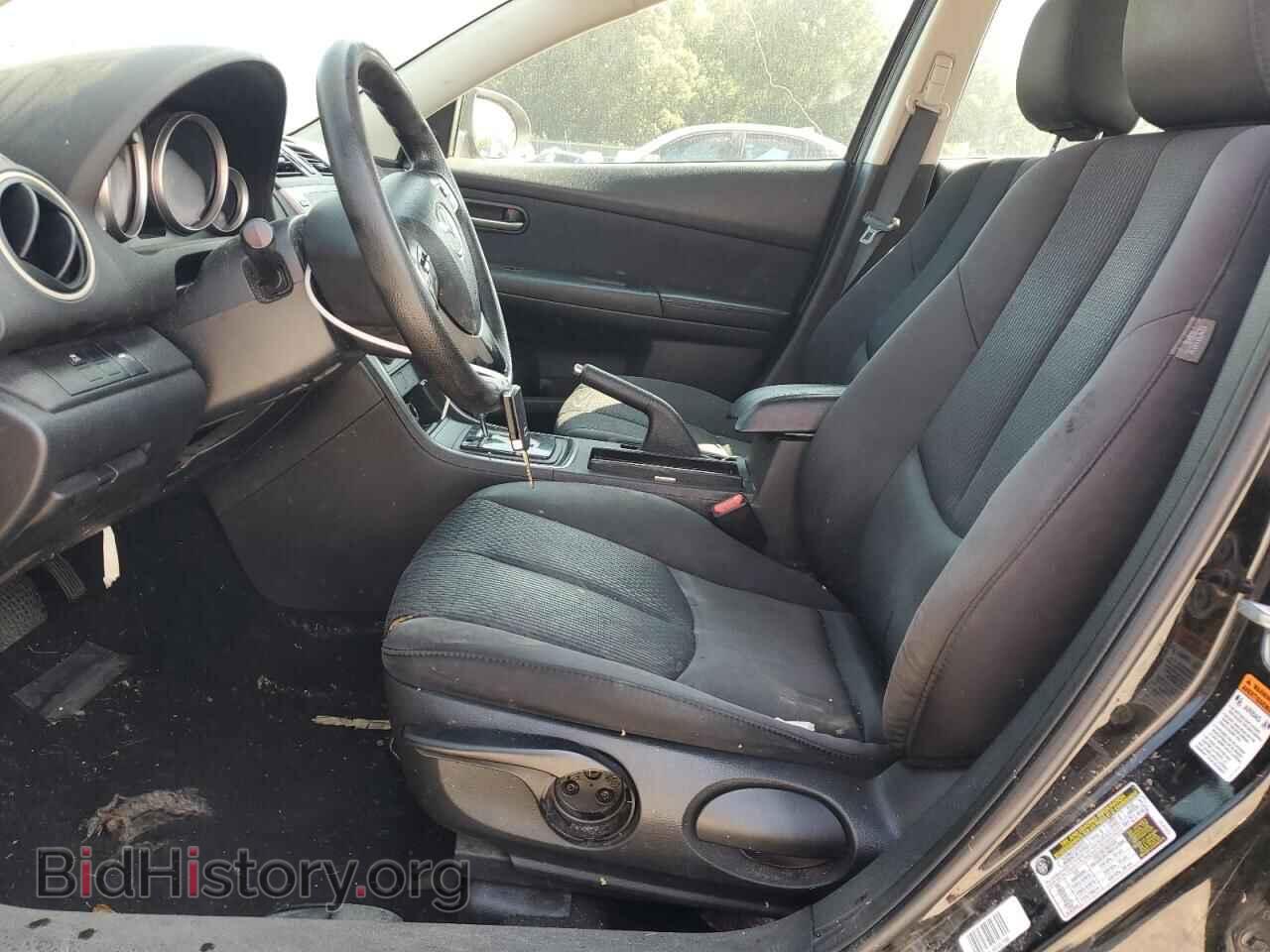 2011 MAZDA 6 - VIN: 1YVHZ8BH0B5M19184 - Фото 7