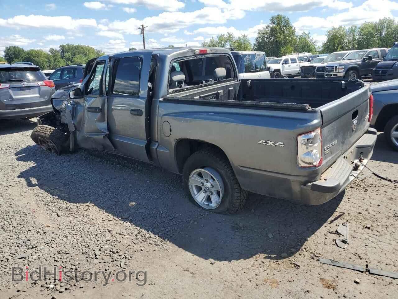 2011 DODGE DAKOTA - VIN: 1D7RW3GP7BS685282 - Фото 2