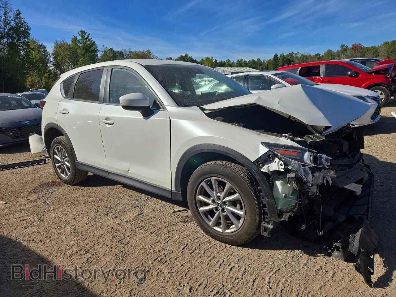 2022 MAZDA CX-5 - VIN: JM3KFBBL2N0522542 - Фото 4