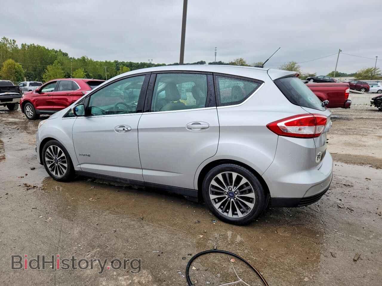 2018 FORD CMAX - VIN: 1FADP5DU3JL102910 - Фото 2