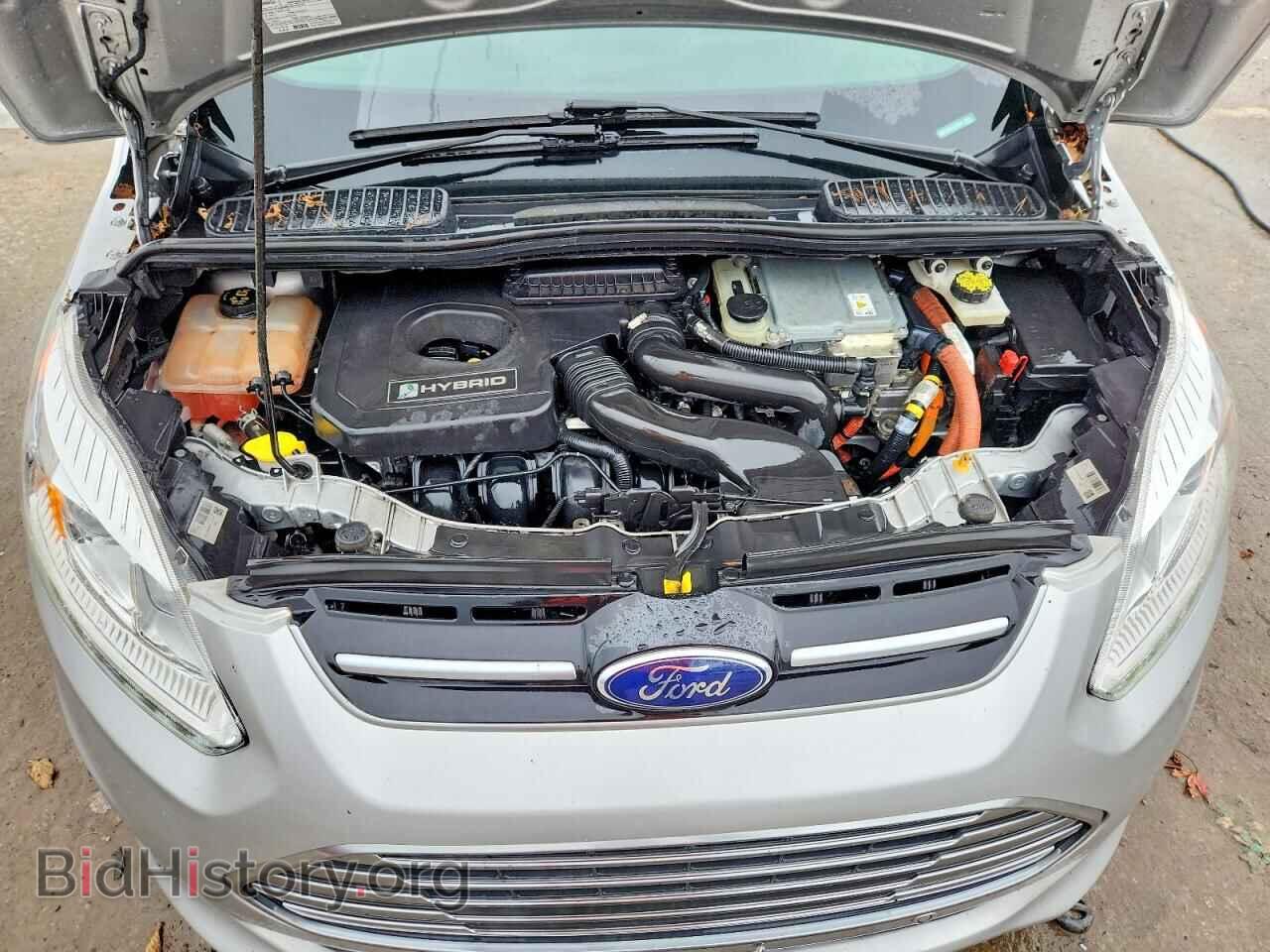2018 FORD CMAX - VIN: 1FADP5DU3JL102910 - Фото 12