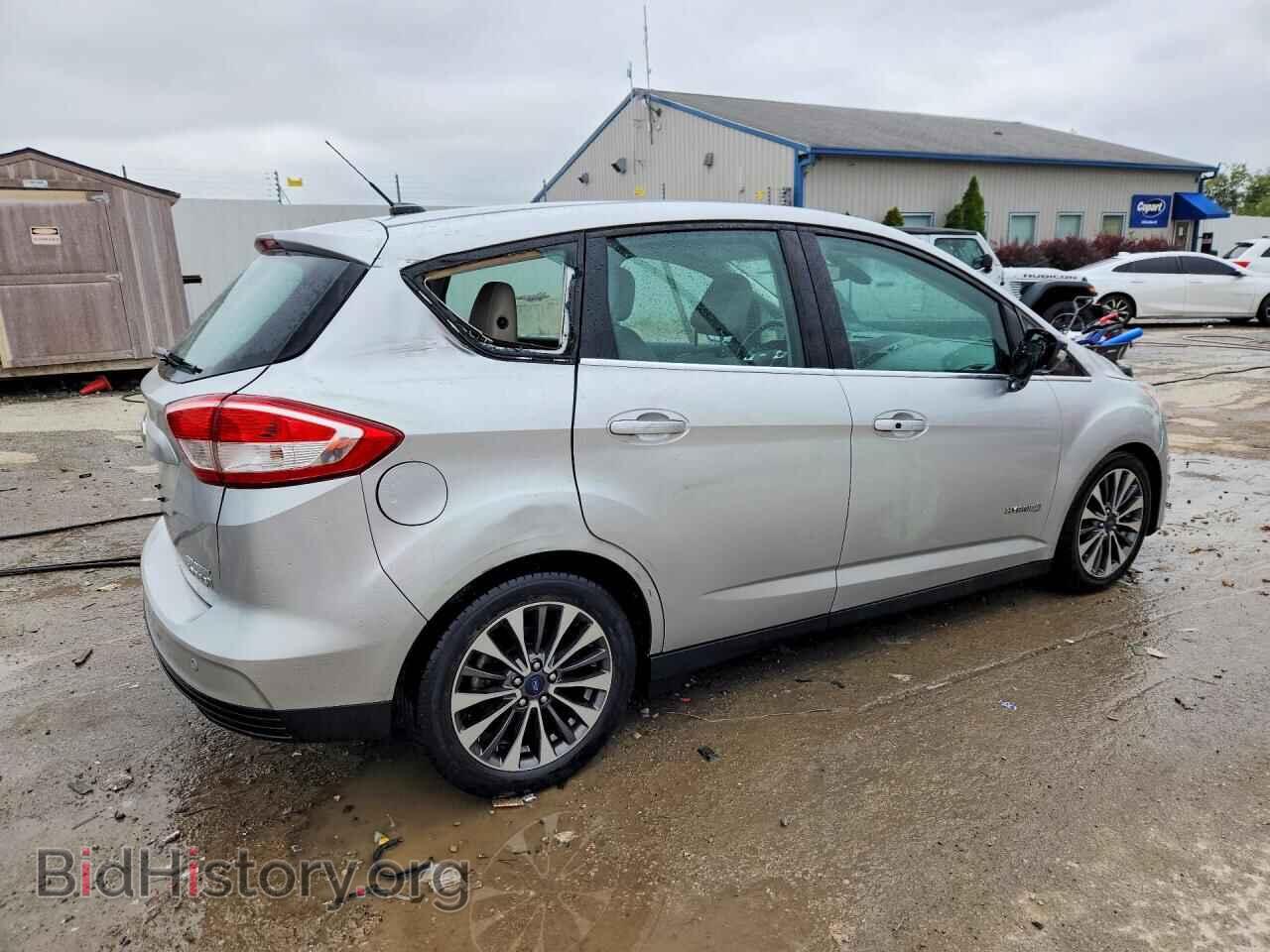 2018 FORD CMAX - VIN: 1FADP5DU3JL102910 - Фото 3