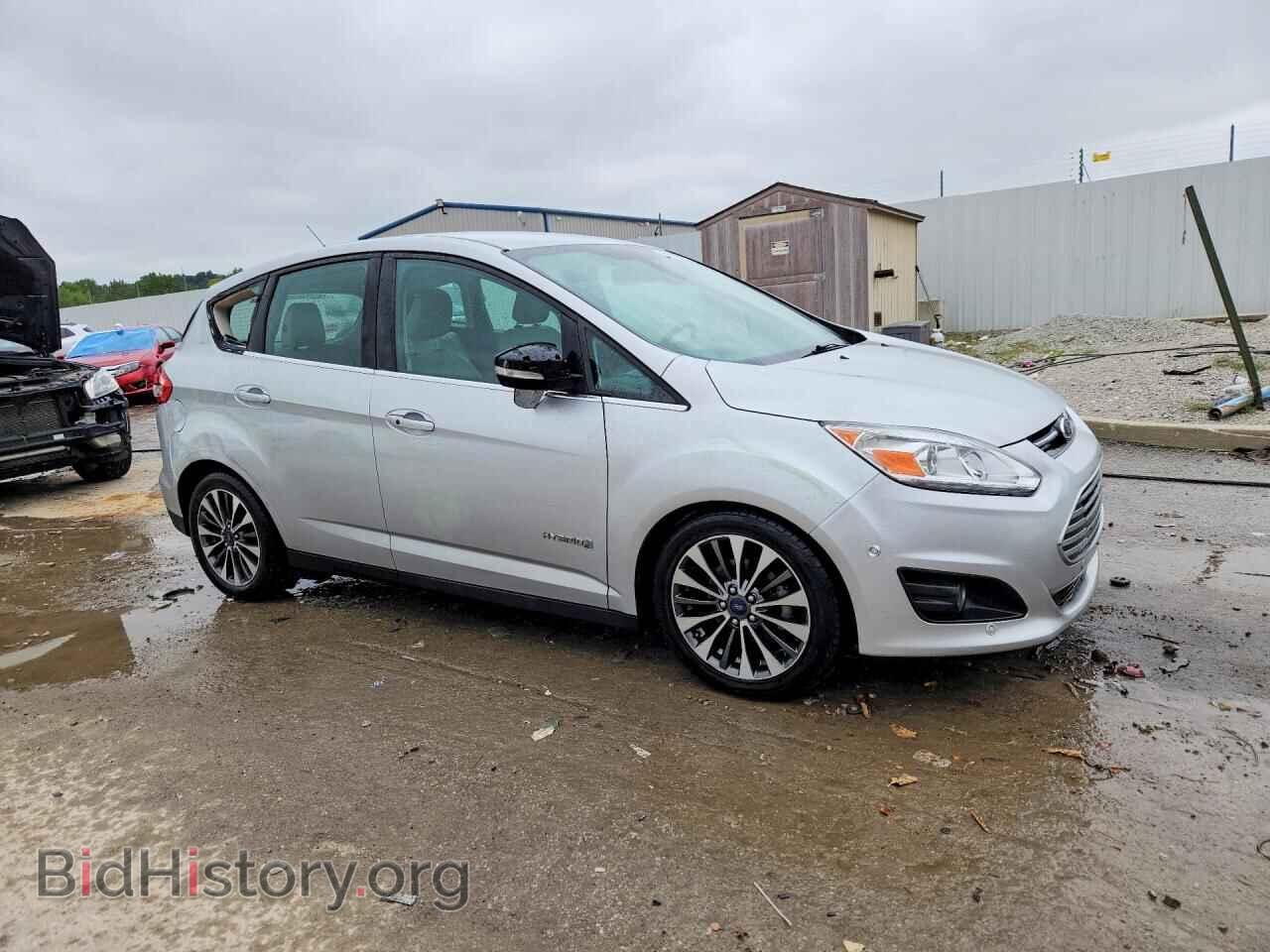 2018 FORD CMAX - VIN: 1FADP5DU3JL102910 - Фото 4