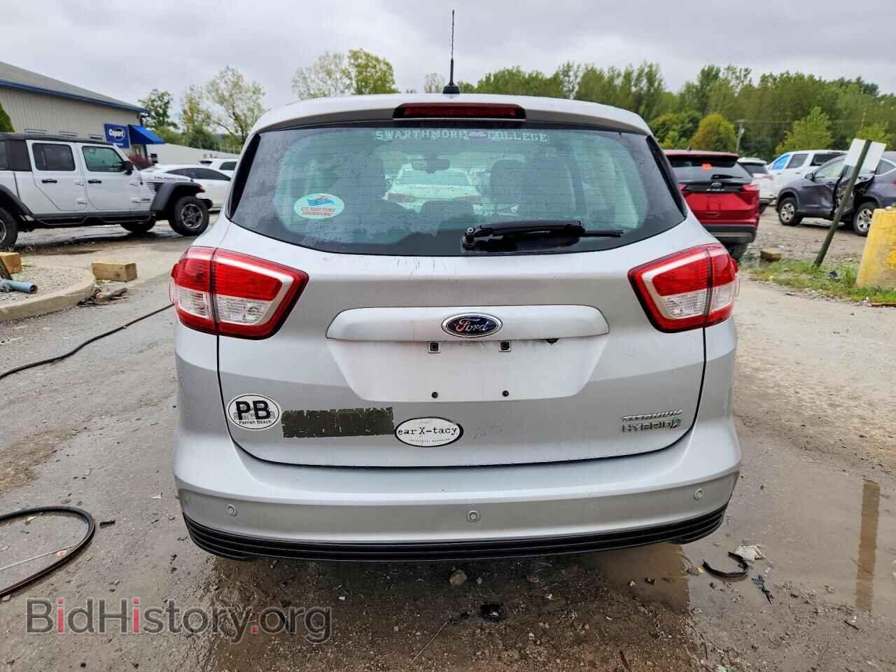 2018 FORD CMAX - VIN: 1FADP5DU3JL102910 - Фото 6
