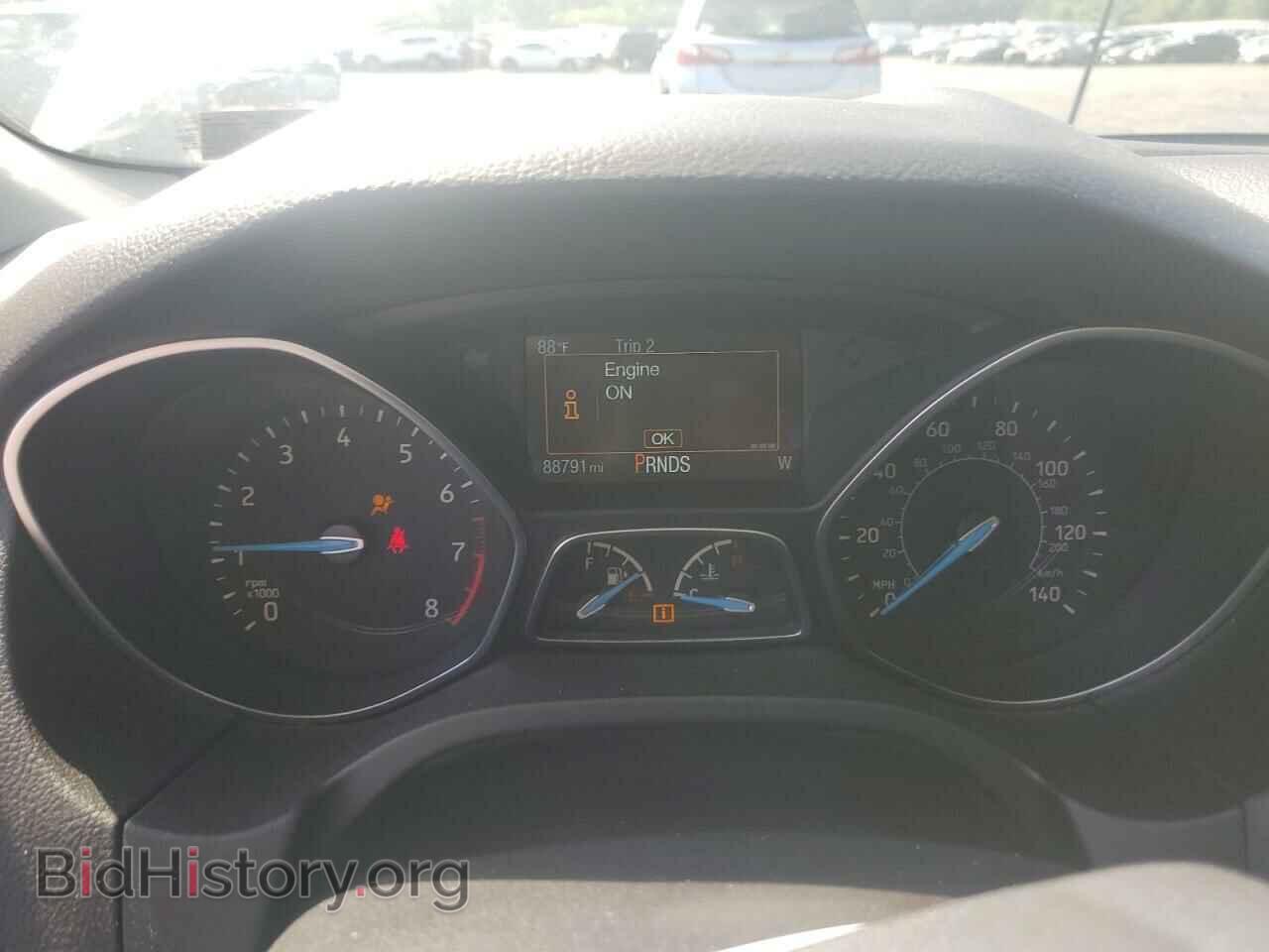 2015 FORD FOCUS - VIN: 1FADP3K23FL291281 - Фото 9