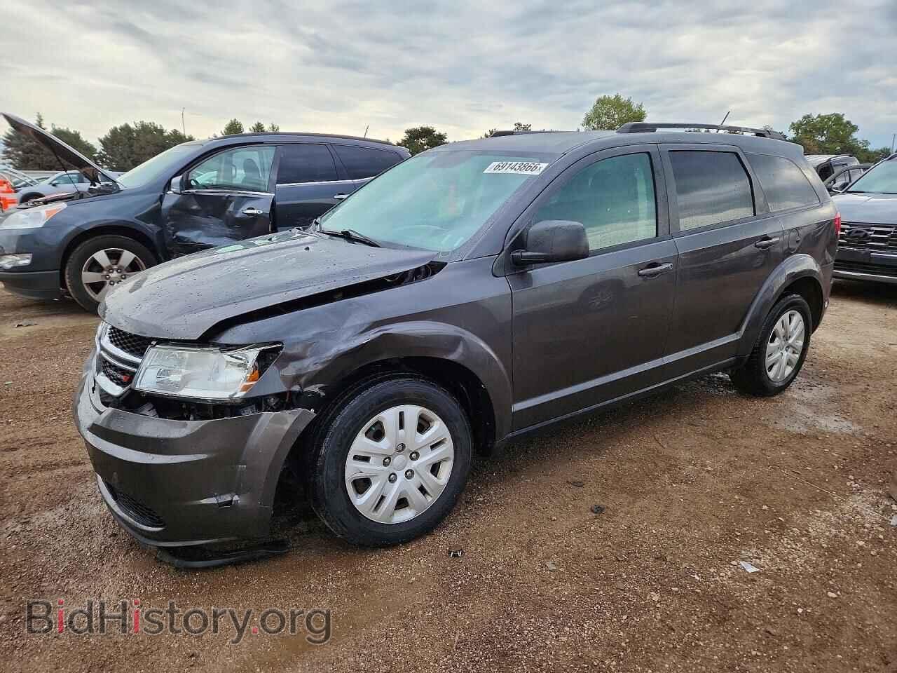 Photo 3C4PDCAB4HT587029 - DODGE JOURNEY 2017