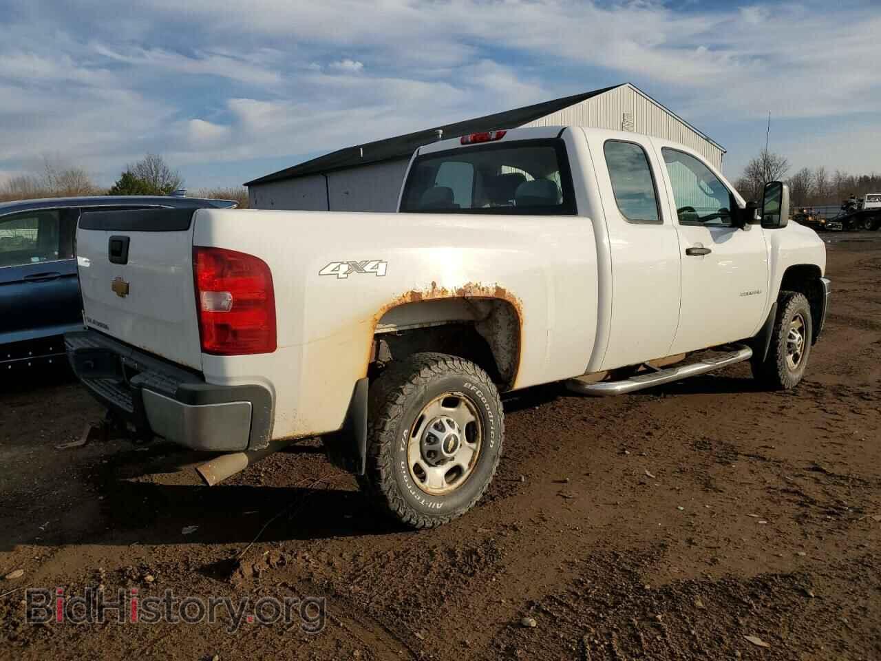 2011 CHEVROLET SILVERADO - VIN: 1GC2KVCG1BZ120820 - Фото 3