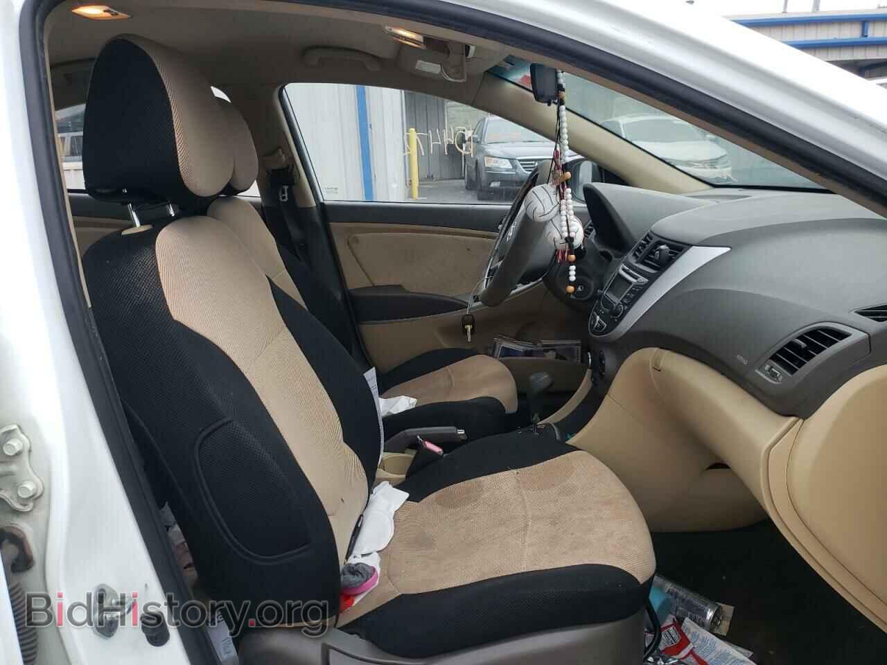 2013 HYUNDAI ACCENT - VIN: KMHCT4AE8DU322191 - Фото 5