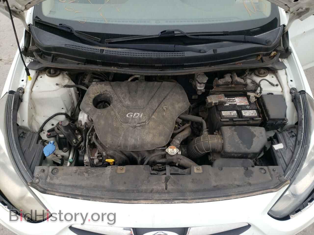 2013 HYUNDAI ACCENT - VIN: KMHCT4AE8DU322191 - Фото 7