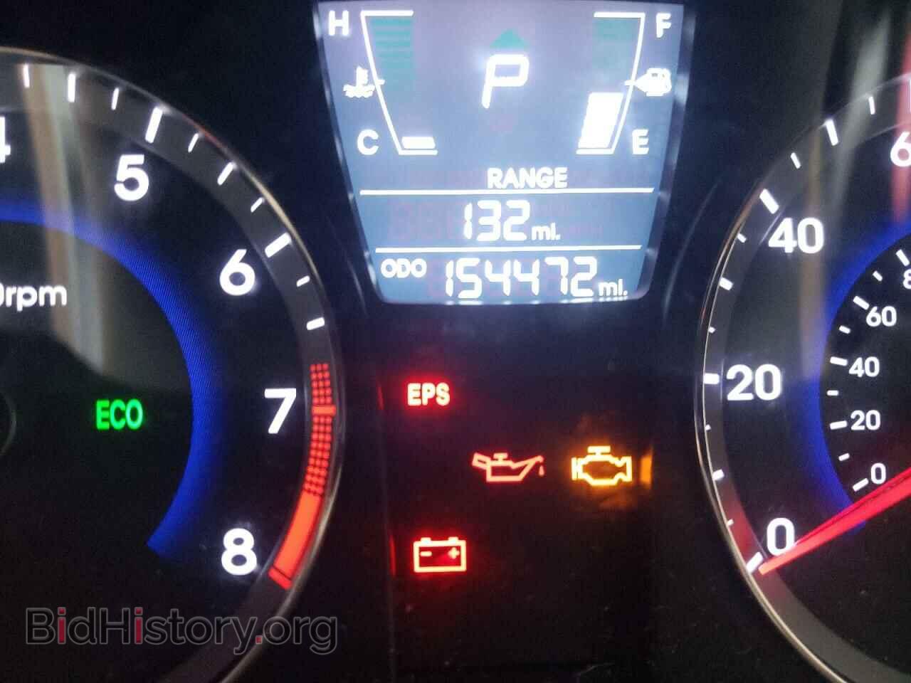 2013 HYUNDAI ACCENT - VIN: KMHCT4AE8DU322191 - Фото 8
