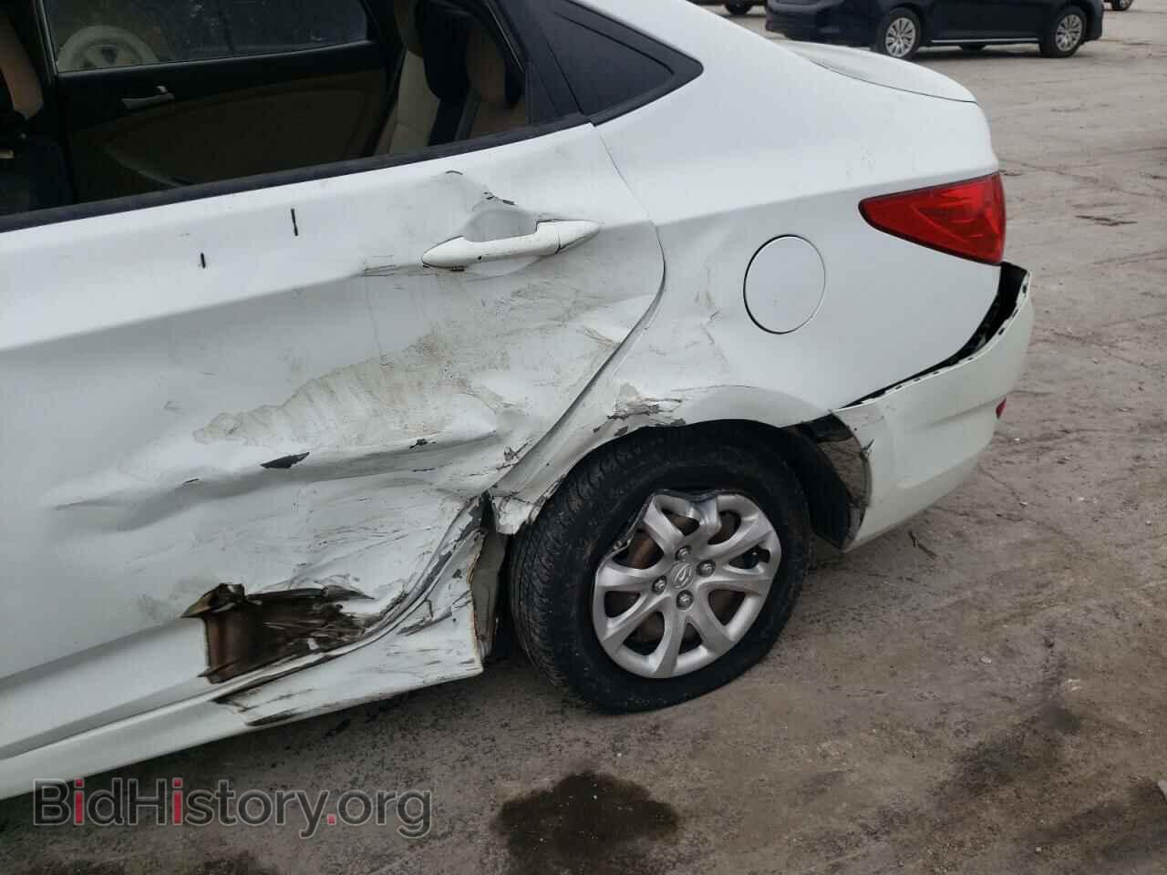 2013 HYUNDAI ACCENT - VIN: KMHCT4AE8DU322191 - Фото 9