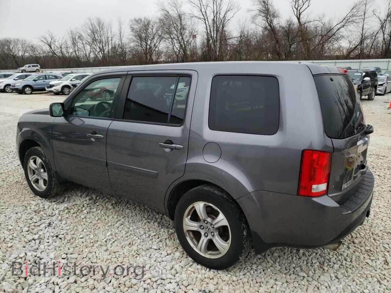 2014 HONDA PILOT - VIN: 5FNYF4H5XEB023397 - Фото 2