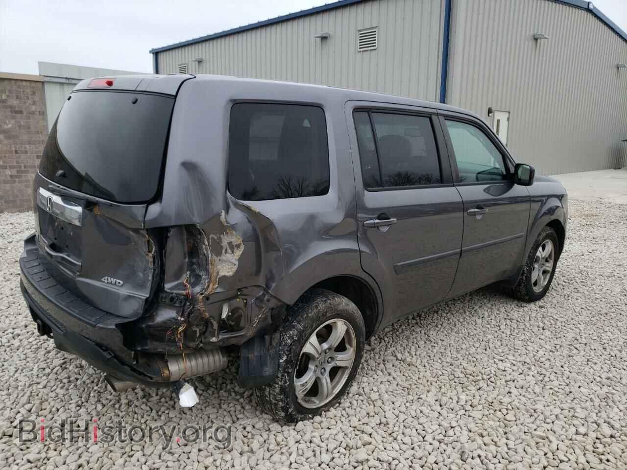 2014 HONDA PILOT - VIN: 5FNYF4H5XEB023397 - Фото 3