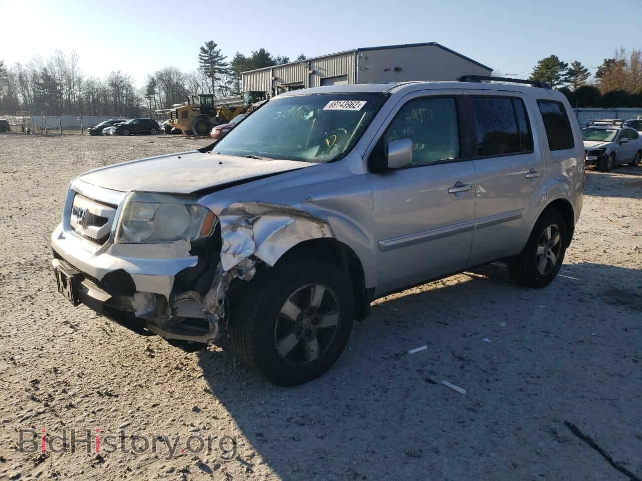 Фотография 5FNYF4H5XBB061658 - HONDA PILOT 2011