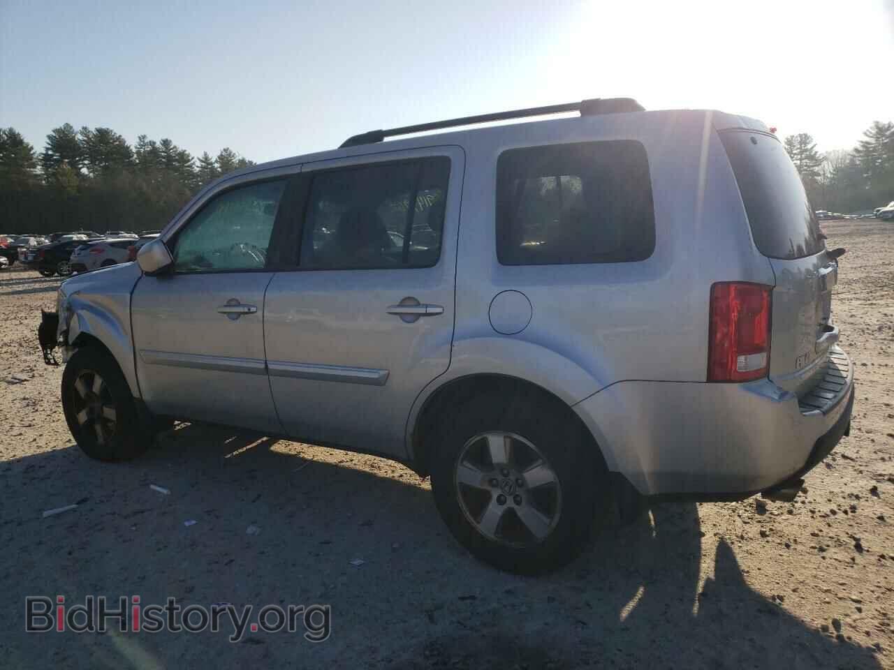 2011 HONDA PILOT - VIN: 5FNYF4H5XBB061658 - Фото 2
