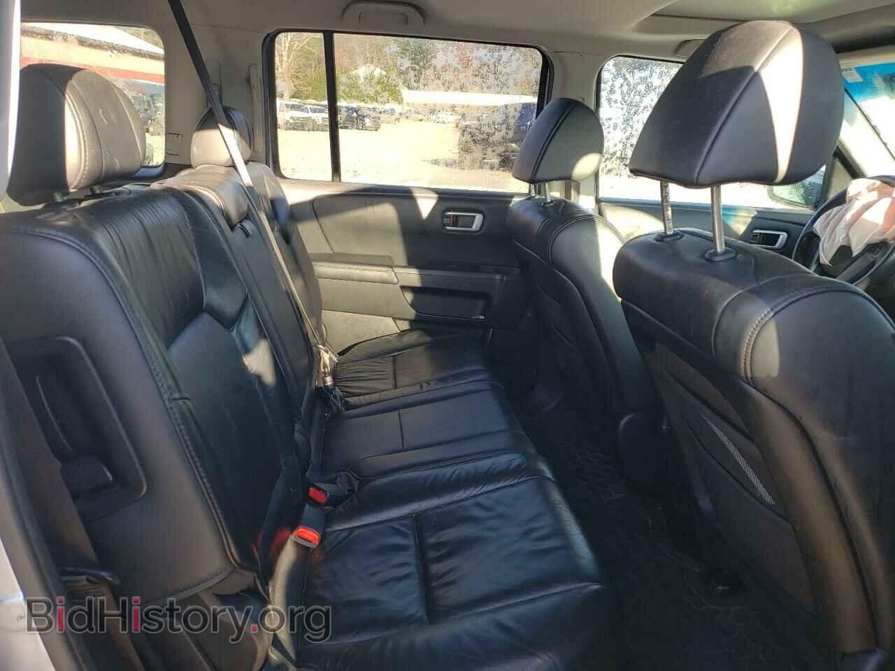 2011 HONDA PILOT - VIN: 5FNYF4H5XBB061658 - Фото 11