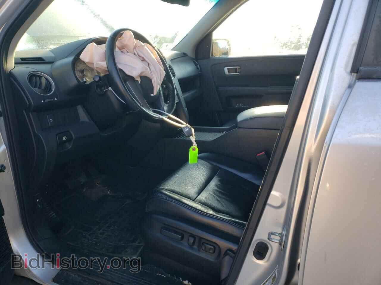 2011 HONDA PILOT - VIN: 5FNYF4H5XBB061658 - Фото 7