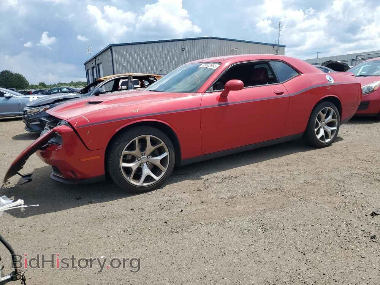 Фотография 2C3CDZAG9GH209247 - DODGE CHALLENGER 2016