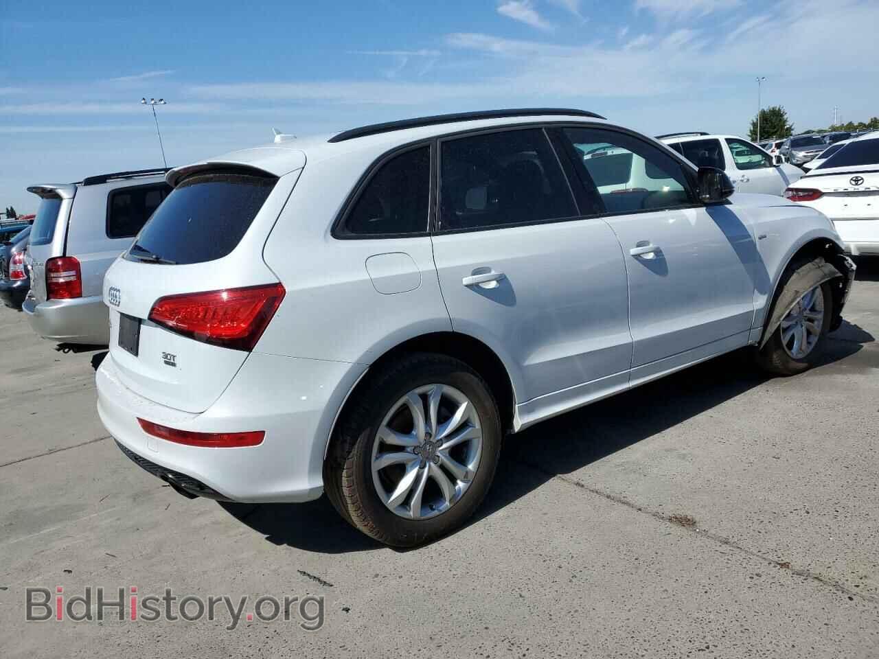 2017 AUDI Q5 - VIN: WA1D7AFP6HA007719 - Фото 3