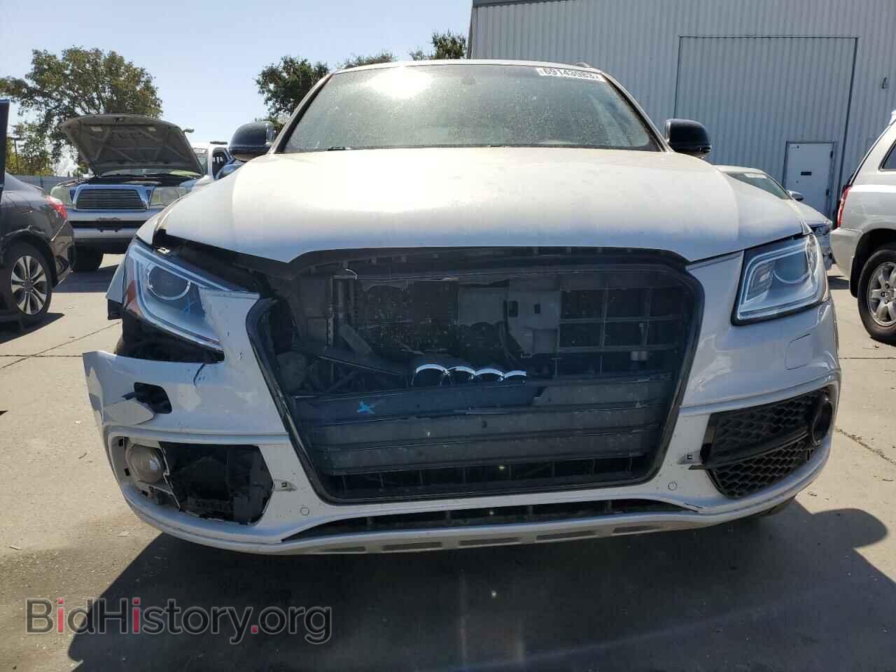 2017 AUDI Q5 - VIN: WA1D7AFP6HA007719 - Фото 5