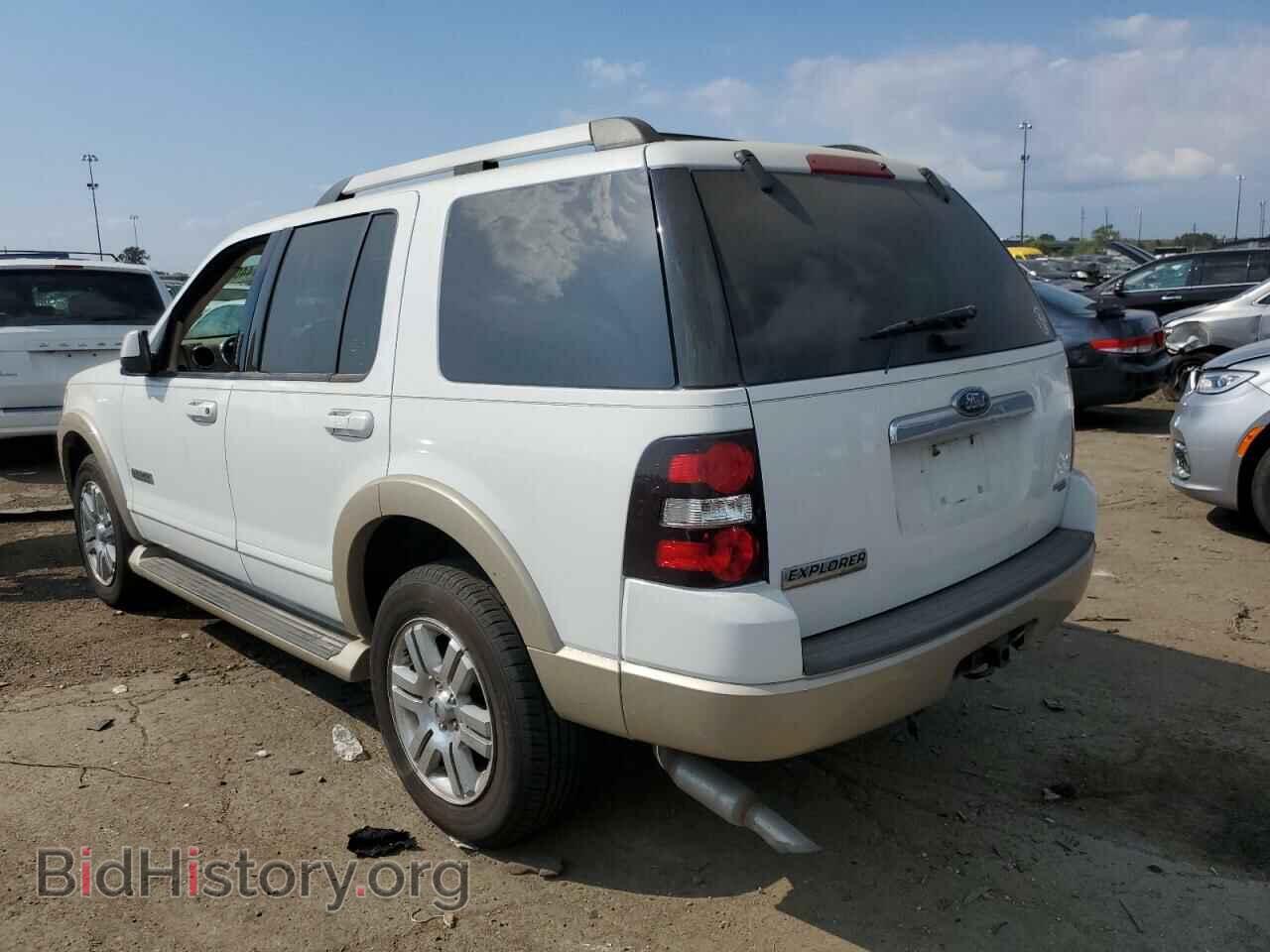 2007 FORD EXPLORER - VIN: 1FMEU74E97UA78445 - Фото 2