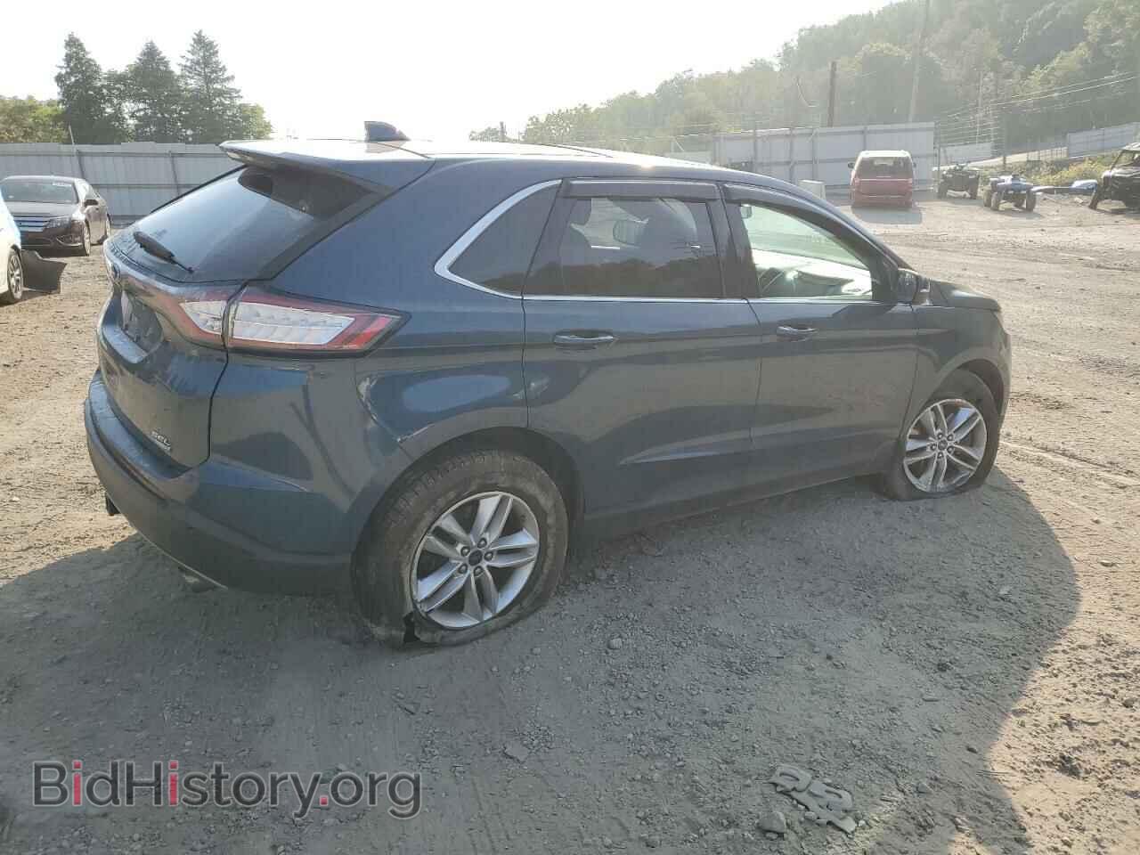 2016 FORD EDGE - VIN: 2FMPK4J99GBC35305 - Photo 3