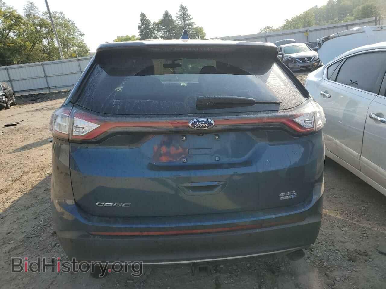 2016 FORD EDGE - VIN: 2FMPK4J99GBC35305 - Photo 6