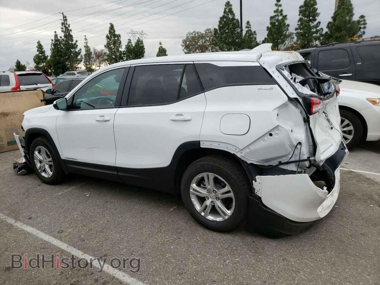 2022 GMC TERRAIN - VIN: 3GKALMEV2NL212310 - Фото 2