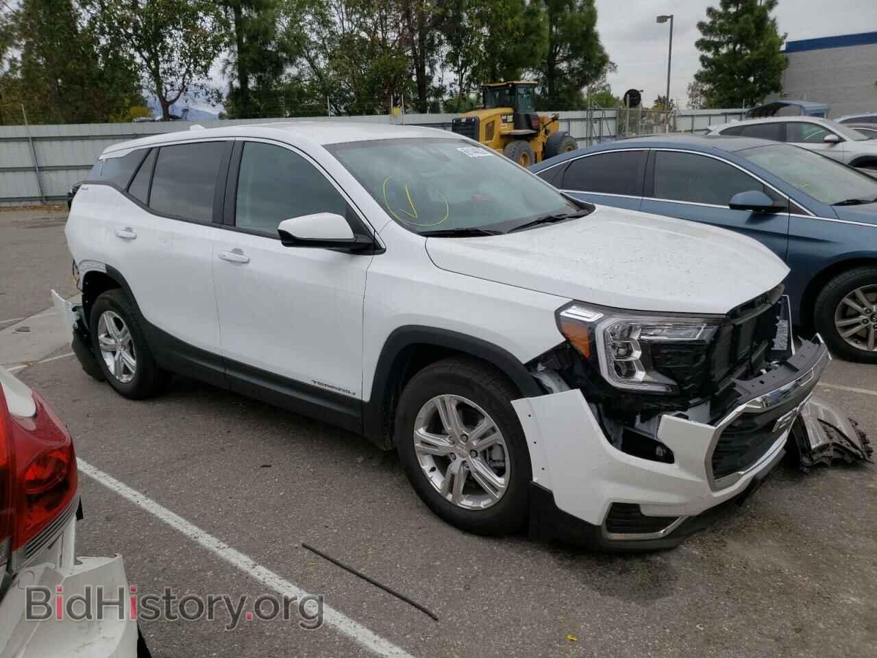 2022 GMC TERRAIN - VIN: 3GKALMEV2NL212310 - Фото 4